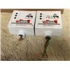 Image 1 : (2) Power Gleaner # PG1-480-3 Surge Suppressors, 1 Series