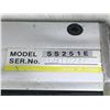 Image 2 : Mitsubishi Mod# SS251E 14" Linear Glass Scale, off EDM Machine, 11" Travel