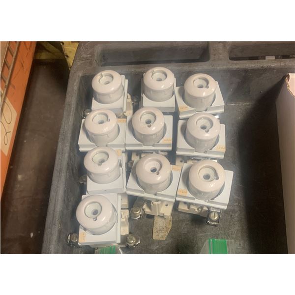 Lot of Ceramic Fuse Holders