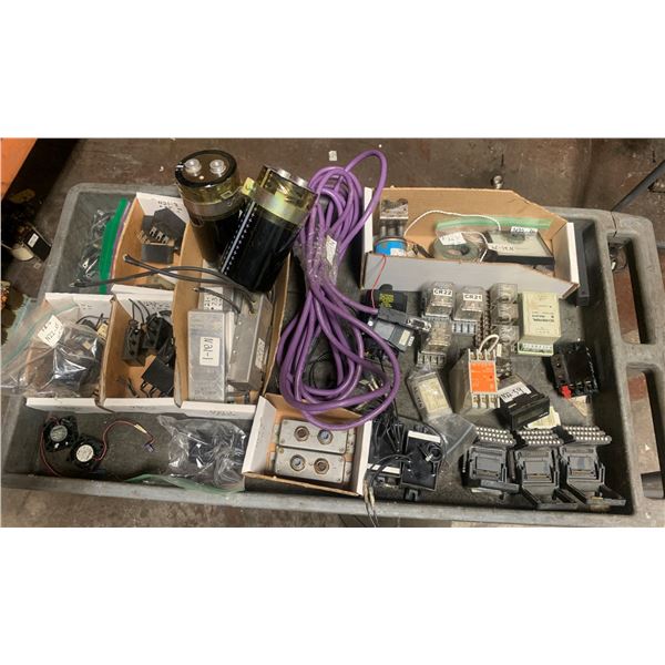 Large Lot of Misc. Electrical Components