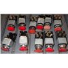 Image 1 : Lot of (10) Fuji Electric Mushroom Reset Red Push Button #RCa470-V