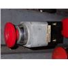 Image 2 : Lot of (10) Fuji Electric Mushroom Reset Red Push Button #RCa470-V