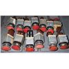 Image 1 : Lot of Fuji Electric Mushroom Command E-Stop Push Button #AH30-V
