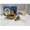Image 1 : Plastic Her Majesty Stage Coach, Pamphlet, Princess of Wales & Royal Wedding Books