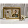 Image 1 : May 1937 Coronation Mug & Large Framed Photo Queen Elizabeth II & King George VI