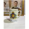 Image 2 : May 1937 Coronation Mug & Large Framed Photo Queen Elizabeth II & King George VI