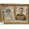 Image 4 : May 1937 Coronation Mug & Large Framed Photo Queen Elizabeth II & King George VI