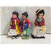Image 1 : Dolls of the World - China, China, Pioneer Woman of Canada (3pc)