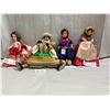 Image 1 : Dolls of the World - Argentina, Holland (4pc)