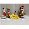 Image 1 : Dolls of the World - Thailand, Spain, Rome, Transylvania (4pc)