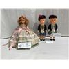 Image 1 : Dolls of the World - Scotland (3pc)