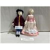 Image 1 : Dolls of the World - George & Martha Washington (2pc)