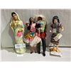 Image 1 : Dolls of the World - Chile, Singapore, India (3pc)