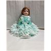Image 1 : Christmas Morning - 370 5/0 Germany - Late 1800s Doll - Redressed