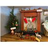 Image 1 : Christmas Morning - Fireplace, tools, pull toy and other accessories