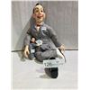 Image 1 : Pee Wee Herman - 4" Clip on magnet, missing one shoe & Pee Wee Herman 17" Matchbox Toys