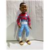 Image 1 : Celebrities - Steve Erkel Talking Doll - 1991 Hasbro 17"