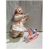 Image 2 : Picture Perfect Babies - Emily 1991 & Pink Rocking Horse