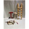 Image 2 : Pinocchio - Stool, Ladder, Wood Axe, Logs, Saws