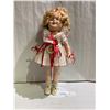 Image 1 : Shirley Temple - 1938 Composition Doll w/ Original 1935 Dress