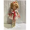 Image 2 : Shirley Temple - 1938 Composition Doll w/ Original 1935 Dress