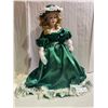 Image 3 : Eaton Beauty Dolls - Angela - Christmas Green Dress