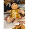Image 2 : Cabbage Patch Kids - Black Baby, Bald Baby