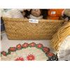 Image 2 : Cabbage Patch Kids - Wicker Basket, Wicker Seat & Bench