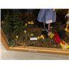Image 1 : Wizard of Oz - Witch Hat, Red Shoes, Broom, Trees, Ground Cover