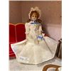 Image 1 : Afternoon Tea - 370 AM Repro - Ball Jointed Porcelain Doll Dressed by Shirley Brack
