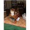 Image 2 : Prairie Homestead - 1890s Washing Machine & Churn Sculpted by Fred Molding with Lady Attached