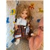 Image 1 : Rock a Bye Baby - Vinyl Doll in Red Plaid Dress