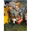 Image 1 : Play Yard - 2 Dolls on Trike