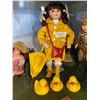 Image 1 : Play Yard - 16" Vinyl Doll in Raincoat with 3 Rubber Ducks