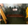 Image 1 : Play Yard - Wood & Cast Iron Bench