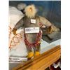 Image 1 : North Pole - Inuit Doll with Rabbit Fur & Seal Skin