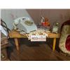 Image 2 : Friends - Coffee Table, Glassware, Side Table, Telephone, Clock & More