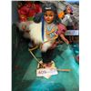 Image 1 : Indian Campground - 2 Indigenous Dolls