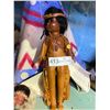 Image 4 : Indian Campground - Male Doll in Leather Suit, Swaddled Baby