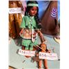 Image 3 : Indian Campground - Child in Turquoise Dress & Small Child Doll