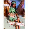 Image 4 : Indian Campground - Child in Turquoise Dress & Small Child Doll