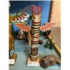 Image 3 : Indian Campground - Totem Poles (2pc)