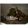 Image 1 : Just in Time for Shipment - 1996 Boats (2pc) & Fisherman