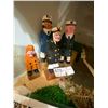 Image 1 : Just in Time for Shipment - Wooden House, Wooden Seamen (4) & Wooden Ladies (3)