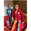 Image 2 : Six Million Dollar Man - 3 Dolls & Bed + Decorations