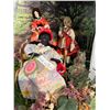 Image 1 : Southern Belle - Cloth Black Doll & 2 Other Dolls