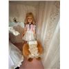 Image 1 : Eaton Beauty Dolls - Dog, Mascot, Girl in Pink Dress