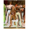 Image 1 : Johnny West Western Display - Cowboy kid, Cowboy in White, Indian