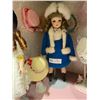 Image 1 : Gladys' Hat Shop - Girl in Blue Outfit & fur Hat