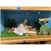 Image 1 : Cinderella - Porcelain Cinderella with Accessories, Well, Deer, Watering Can etc.  Dawn Sawatsky